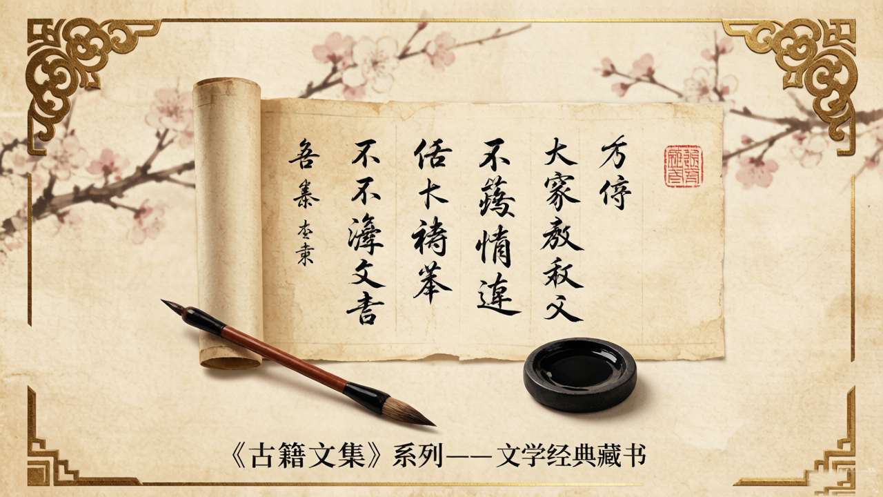 集藏 - 楚辞汉赋唐宋八大家文集善本扫描下�? loading=